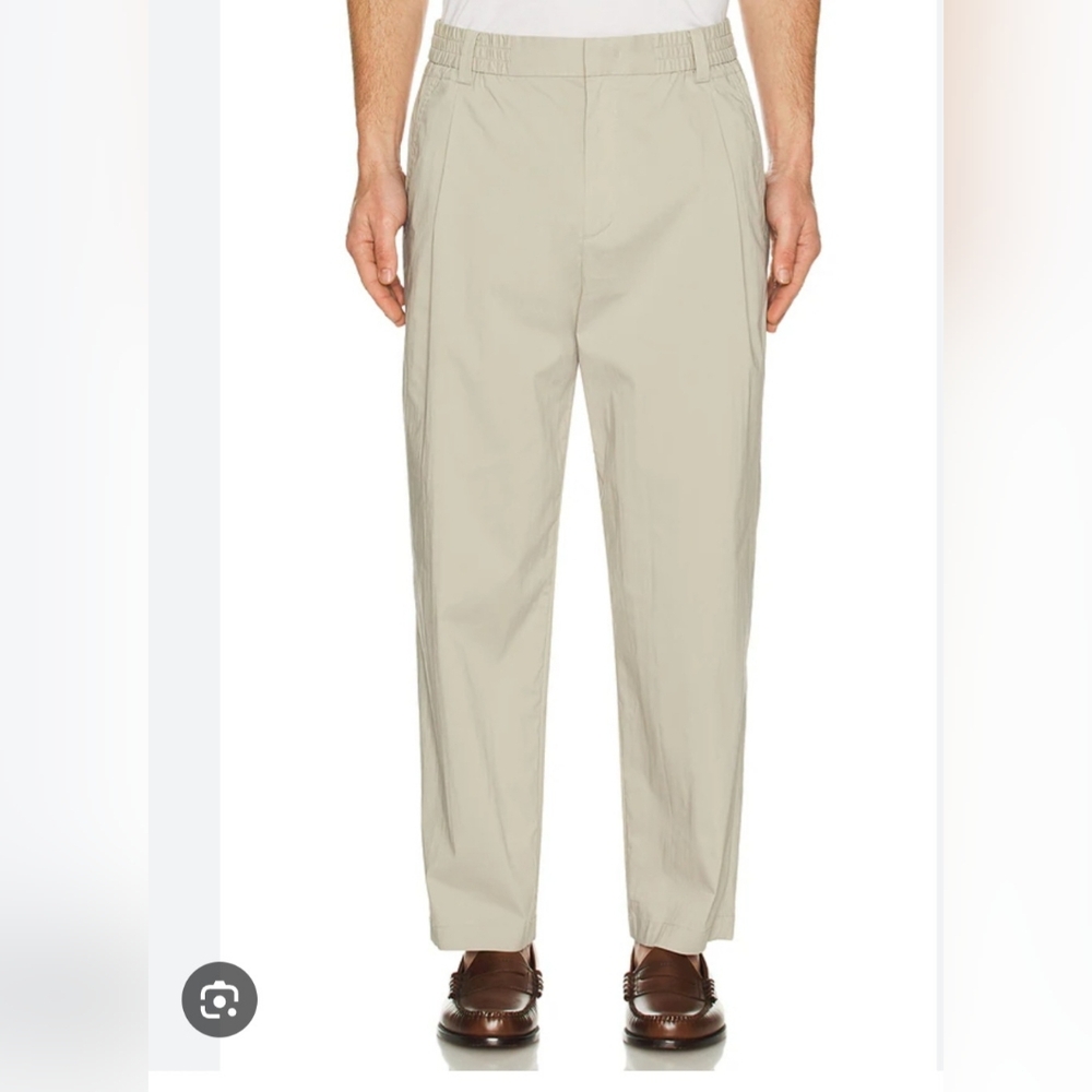 Tela Renato Trouser In Chalk Women's Pants Size S-42 Casual Luxury Made In Italy